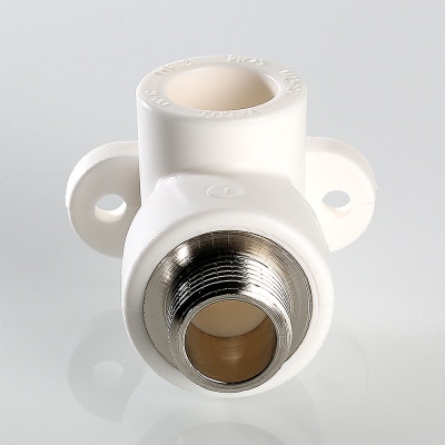 Водорозетка 20x1/2' ВР полипропиленовая PPR белая