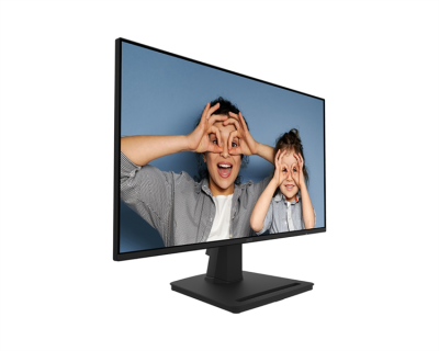 Монитор 24.5" MSI Pro MP252 IPS 1920x1080, 100 Гц, 1 мс, 16:9, 300 кд/м², HDMI, DP, 3.5 Jack, динамики (2x2 Вт), черный