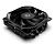 Кулер для процессора ID-COOLING IS-37-XT BLACK LGA1700/1200/115X/AM5/AM4 низкопрофильный высота 37mm (24шт/кор, TDP 95W, PWM, 3 тепл.трубки прямого контакта, FAN 92mm, черный) BOX (IS-37-XT BLACK)