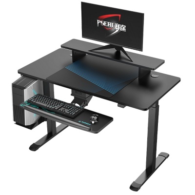 Стол для для компьютера c электрической регулировкой по высоте EUREKA ERK-SM47-B