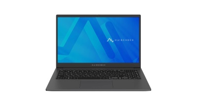 Ноутбук Maibenben M15D-R576UM 15.6" FHD IPS, AMD R5-7640HS, 12Gb, 512Gb SSD, Linux, серый (M15D-R576UM0S14LG3E10)