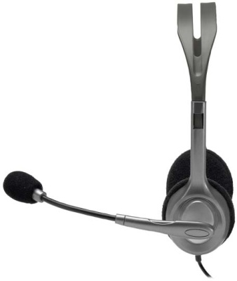 Гарнитура Logitech Headset H110 (981-000472)