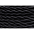 Провод ретро 2х1.5 матов. черн. (уп.50м) Bironi B1-424-73-50