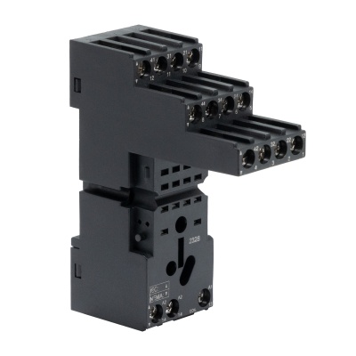 Базовый пассивный элемент для установки одиночных реле DKC , до 230 В АС \ DC