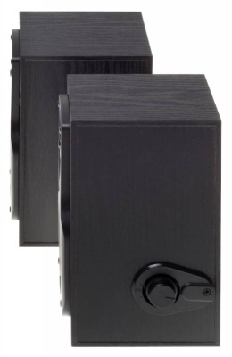 Колонки Оклик OK-162 2.0 черный 8Вт