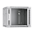 Cabeus SH-05F-9U60/60 Шкаф телекоммуникационный настенный 19" 9U 600x600x501mm (ШхГхВ) дверь стекло, цвет серый (RAL 7035) (SH-05F-9U60/60)