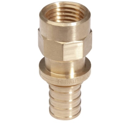 Переходник REHAU ВР 25-1/2" RX+ , бронза