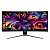 Монитор 34.18" MSI MAG 341CQP QD-OLED Black (QD-OLED, 3440x1440, HDMI+HDMI+DP+Type C, USB Hub, 0.03 ms, 178°/178°, 250 cd/m, 1500000:1, 175Hz, Curved)
