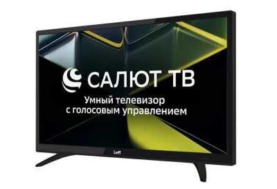 Телевизор LEFF 24F690T LCD 24" FHD SALUT SMART