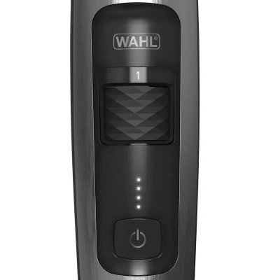 УЦЕНКА Триммер Wahl Aquatrim черный/серебристый 10Вт (насадок в компл:2шт) [УЦЕНКА 1065.0460]