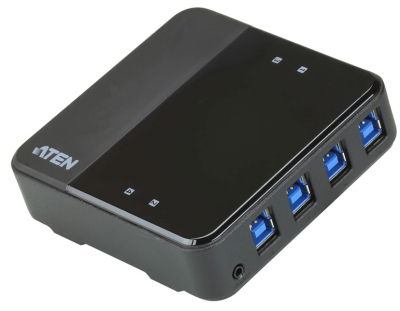 Переключатель 4x4 USB 3.1 Gen1 Peripheral Sharing Switch (US3344-AT)