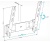 Кронштейн для телевизора Holder LCD-T4612 черный 32"-65" макс.40кг настенный наклон