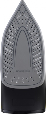 Утюг Hyundai H-SI01560 3000Вт черный/желтый