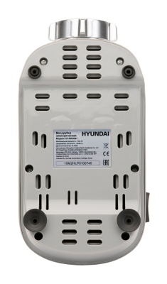 Мясорубка Hyundai HY-MG4391 1900Вт серый/черный