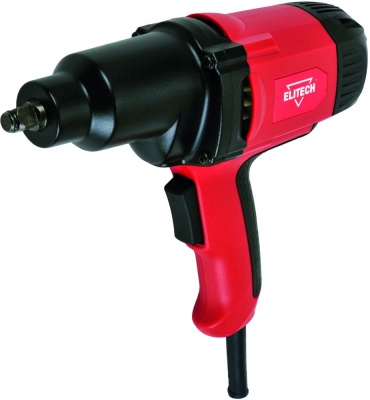Гайковерт ударный Elitech ГУ 350РЭ (E2201.008.01) 900Вт патрон:квадрат 1/2" (кейс в комплекте)