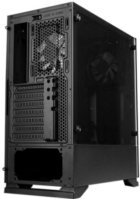 Корпус Zalman S5 черный без БП ATX 6x120mm 2x140mm 2xUSB2.0 1xUSB3.0 audio bott PSU