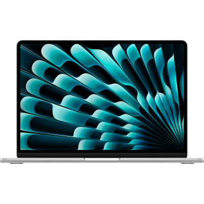 Apple MacBook Air 15-inch 15" Silver (M4 10C CPU, 10C GPU/16Gb/512Gb SSD) (MW1H3)
