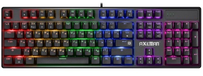 Клавиатура MECHANICAL AXEMAN GK-302 RU 45306 DEFENDER