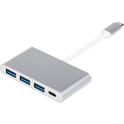 Переходник  Type-C(m) <=> 3xUSB 3.0(f) + Type-C(f), 0.1 м Переходник Atcom Type-C M/3xUSB 3.0 F+Type-C F (AT2808)