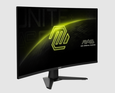 Монитор MSI 31,5" MAG 32CQ6F 1500R, Black, 16:9, QHD, VA, 0,5ms, 400cd, 180Hz, HDMI, DP