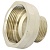 Переходник Uni-Fitt НВ 3/4"x1 1/4", никелированный