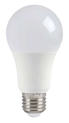 Лампа светодиодная IEK ECO 11Вт цок.:E27 груша 230B 6500K св.свеч.бел.хол. (упак.:10шт) (LLE-A60-11-230-65-E27)