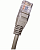 Патч-корд 2-х парный TWT UTP кат.5e, с заливными колпачками, 2.0 м, серый (TWT2-45-45-2.0-GY)
