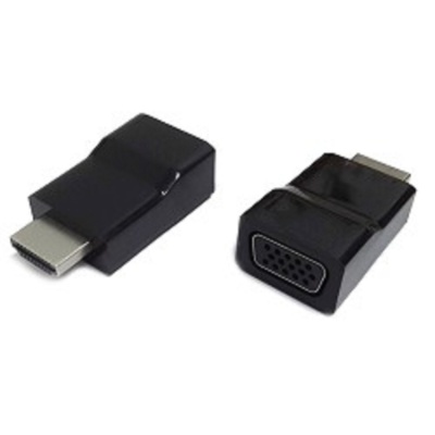 Gembird Переходник HDMI-VGA Cablexpert A-HDMI-VGA-001, 19M/15F