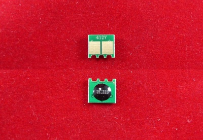 Чип для картриджа CE412A Yellow, 2.6K ELP Imaging®