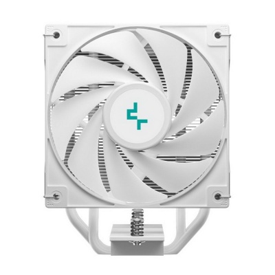 Вентилятор для процессора DeepCool AK400 DIGITAL WH Socket 1700/115X/1200/AM5/AM4, 120mm, 2100rpm, 31.6 дБА, 220W, PWM 4-pin, Al-Cu (R-AG400-WHNDMN-G-