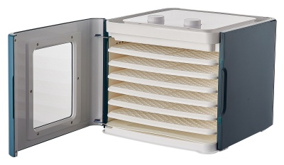 Сушка для фруктов и овощей Starwind SFD6431 6под. 400Вт синий