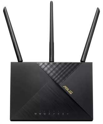Роутер беспроводной Asus 4G-AX56 AX1800 10/100/1000BASE-TX/4G cat.6