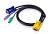 Кабель ATEN CABLE SP15M -- HD15M/MINIDIN6M; 6M (2L-5206P)