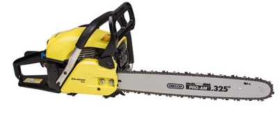 Бензопила Champion 254-18 2500Вт 3.4л.с. дл.шин.:18" (45cm)