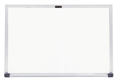 Доска магнитно-маркерная Deli E7820 магнитно-маркерная лак белый 100x200см алюминиевая рама
