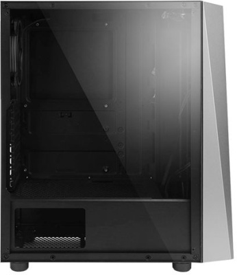 Корпус Zalman S4 Plus черный без БП ATX 5x120mm 2xUSB2.0 1xUSB3.0 audio bott PSU