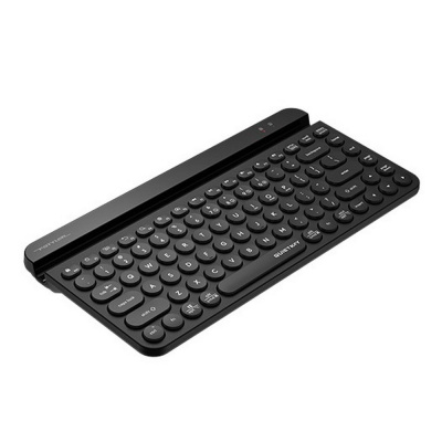 Клавиатура A4Tech Fstyler FBK30 белый USB беспроводная BT/Radio slim Multimedia