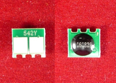 Чип для картриджа CB542A Yellow, 1.4K ELP Imaging®