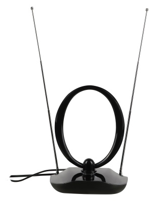 Антенна телевизионная Hyundai H-TAI400 30дБ активная черный