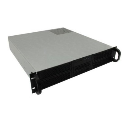 Procase RE204-D2H5-M-48 Корпус 2U server case,2x5.25+5HDD,черный,без блока питания(PS/2,mini-redundant),глубина 480мм,mATX 9.6"x9.6"
