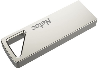 Флеш Диск Netac 4GB U326 NT03U326N-004G-20PN USB2.0 серебристый