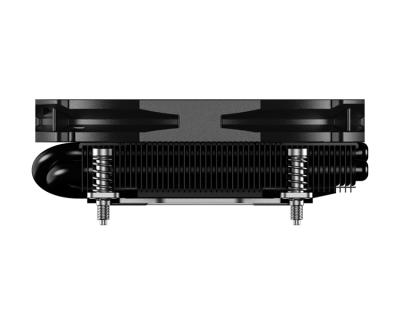 Cooler ID-Cooling IS-30A BLACK AM5/AM4 низкопрофильный высота 30mm ( TDP 100W, PWM, 4 тепл.трубки прямого контакта, FAN 92mm) BOX