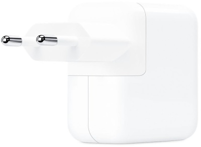 Блок питания Apple USB-C 30W от бытовой электросети