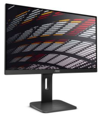 Монитор 24" AOC X24P1 1920x1200 IPS LED 16:10 4ms D-Sub DVI HDMI DP 4*USB2.0 50M:1 178/178 300cd HAS Pivot Tilt Swivel Speakers Black (X24P1)