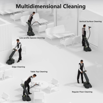 Интеллектуальная вертикальная поломоечная машина SH1