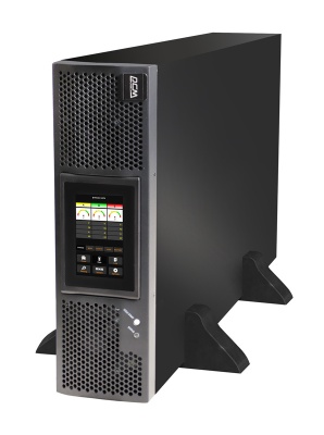 Источник бесперебойного питания Powercom VGD-II-15K33RM 15000Вт 15000ВА черный
