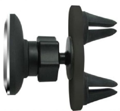 Держатель Wiiix HT-27Vmg-2 магнитный черный для смартфонов