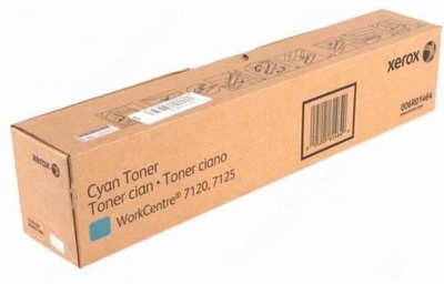 ТОНЕР-КАРТРИДЖ ГОЛУБОЙ WC7120, 15K Xerox 006R01464