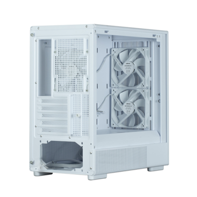 Корпус  Zalman Minitower P10 NAMU White (mATX,  без БП)