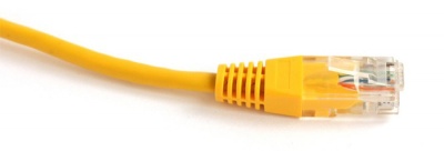 Патч-корд Lanmaster TWT-45-45-2.0-YL UTP вилка RJ-45-вилка RJ-45 кат.5е 2м желтый ПВХ (уп.:1шт)